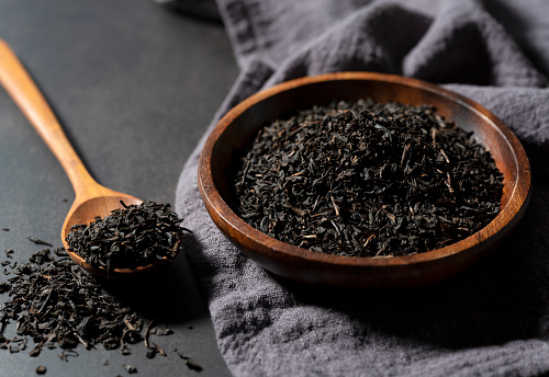 Natural Dried Tea Leaves