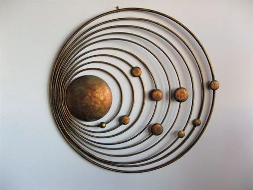 Solar System Metal Wall Art, Style : Antique