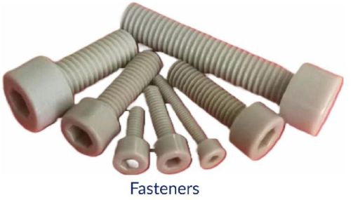 PEEK Fasteners, For Automobile Fittings, Packaging Type : Carton Box