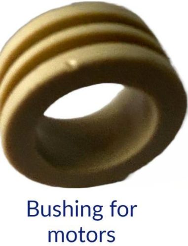 Plain PEEK Motor Bushing, Packaging Type : Paper Box