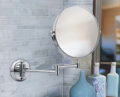 Glass Magnifying Mirror, For Bathroom, Hotels, Feature : Superior Finish, Attractive Look, Customized Options