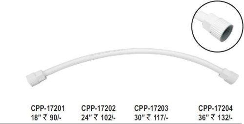 Plasto PVC Connection Pipe, Feature : Soft Structure, Long Life, Fine Finished, Durable