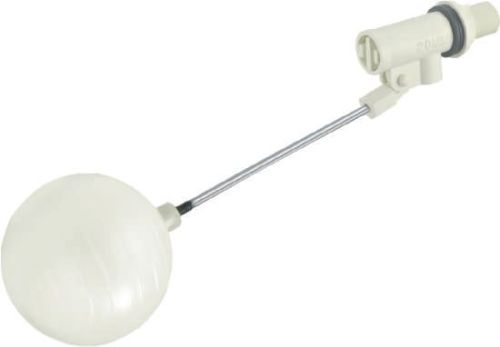 Plastic PTMT Tank Ball Cock, For Water Fitting, Feature : Lightweight, Investment Casting, Impeccable Finish