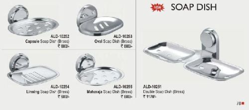 Stainless Steel SS Soap Dish Holder, Feature : Anti Corrosive, Durable, Eco-Friendly, High Quality