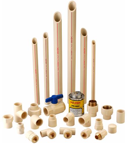 Polished CPVC Pipe Fittings, Certification : ISI Certified