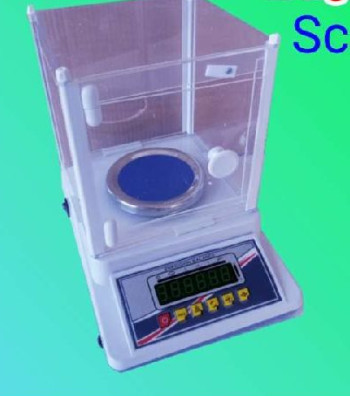 Square Laboratory Weighing Machine, Color : White