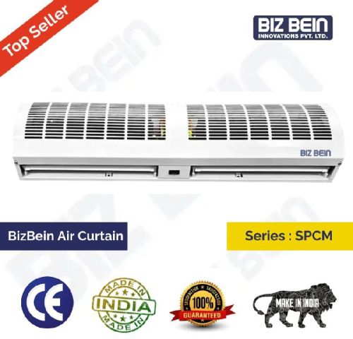 BizBein MS Powder Coated Sleek Air Curtain Series SPCM
