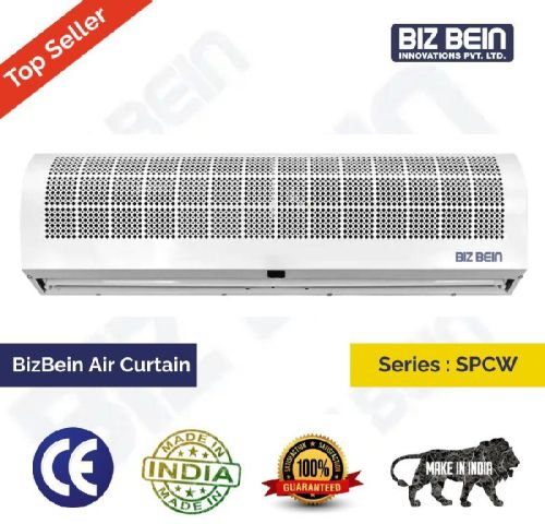 BizBein MS Powder Coated Sleek Air Curtain Series SPCW