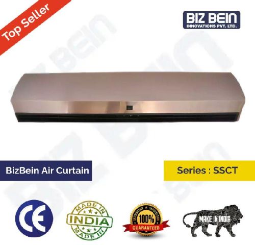 BizBein Stainless Steel Sleek Air Curtain Series SSCT