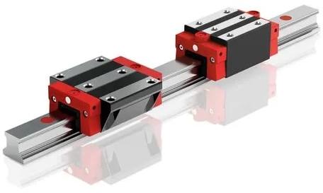 Stainless Steel Polished Linear Guides, For Rail Block, Certification : ISI Certified