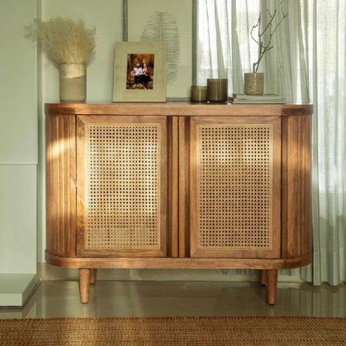 Polished Wooden Sideboard Cabinet, Feature : Bright Shining, Dust Proof, Fine Finished, Hard Structure