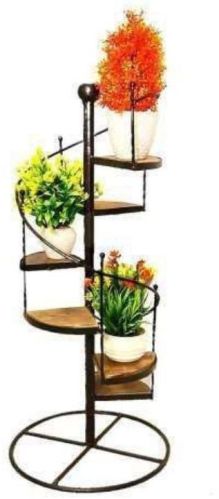 Metal 6 Pot Stair Stand