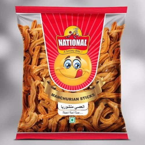 National 180 Gm Manchurian Sticks, For Human Consumption