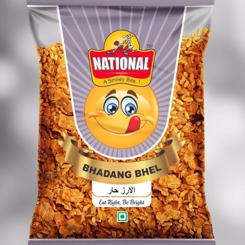 Crispy Bhadang Bhel, For Human Consumption, Packaging Type : Plastic Packets