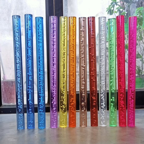 38mm Acrylic Bubble Rod, Certification : ISI Certified