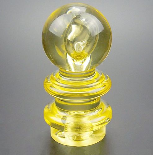 Acrylic Railing Ball, For Stair, Design : Standard