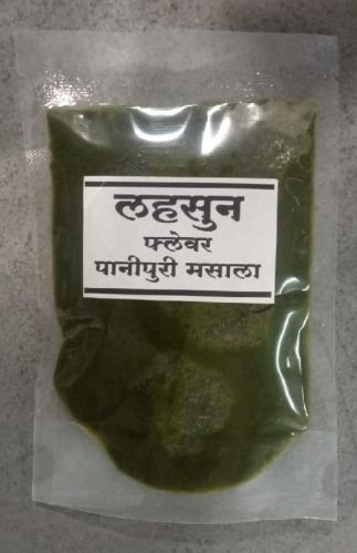 Garlic Flavour Pani Puri Masala, Packaging Type : Plastic Pouch