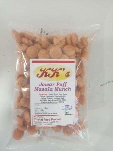 Chhoobli Jowar Puff Masala Munch, Certification : FSSAI Certified