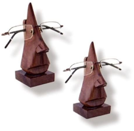 Polished Wooden Spectacles Stand, Feature : High Quality, High Tensile, Lightweight