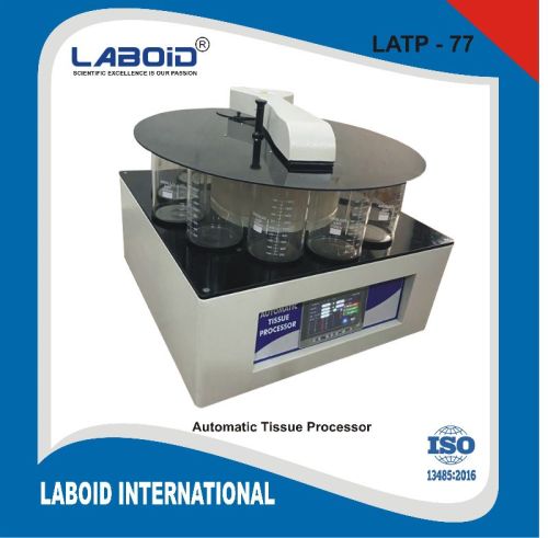 Laboid 0-500W Mechanical 10-20kg Fully Automated Tissue Processor, Color : Light White