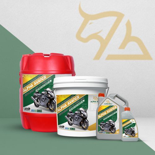 Alpha Avance 20W-50-SM Bike Oil, Packaging Type : Plastic Buckets