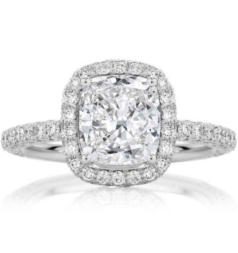 Lab Grown Diamond Engagement Ring