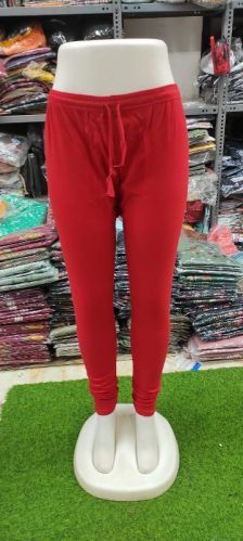 Chuidar Plain COTTON LEGGINGS, Packaging Size : Single Pcs