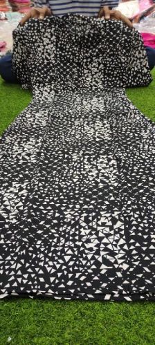 Printed Heavy American Crepe Kurti, Size : All
