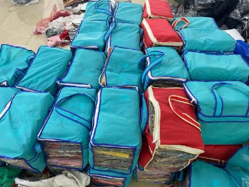 Unstitched Soft Cotton Silk Saree, For Easy Wash, Age Group : Adults