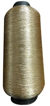 Dyed Polyester Zari Thread, Feature : Anti-pilling, High Tenacity