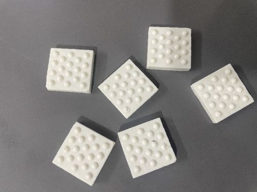 SRE Alumina Ceramic Dimple Tiles, Certification : ISO 9001:2008 Certified