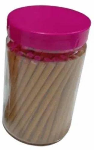 Plain Plastic Dhoop Sticks Jar, Feature : Crack Proof, Scratch Resistant, Shiny Look