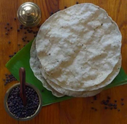 Jeera Appalam Papad, Certification : FSSAI Certified