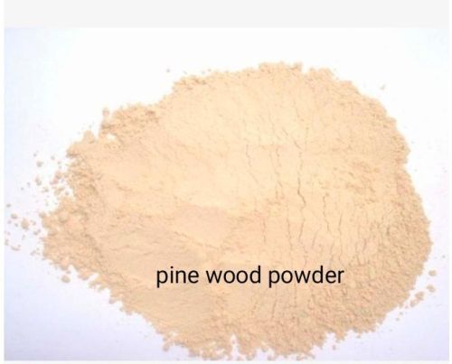 Pine Wood Powder, Color : Brown