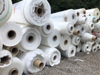 Round LDPE Rolls, For Industrial, Pattern : Plain