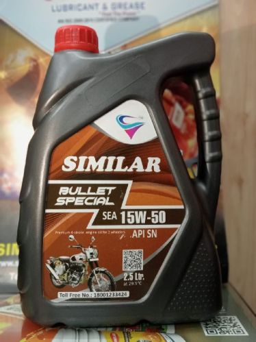 SIMILAR BULLET OIL 15W50, Feature : Powerful