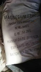 Magnesium Oxide (MgO 85%), Grade : Agricultural