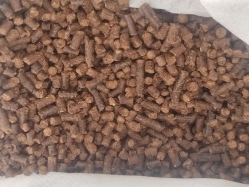 Natural Biomass Pellets, Color : Brown