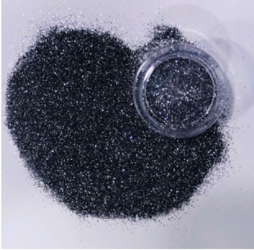 Dytto Black Edible Glitter, Feature : Shining, Smudgeproof, Waterproof