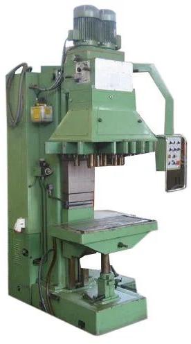 Paint Coated Multi Spindle Drilling Machine