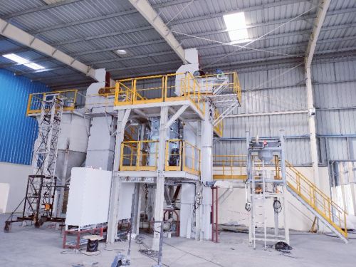 Steel Bucket Elevators for Material Handling