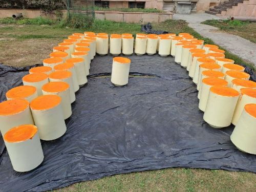 Manual Plain PU Pipeline Pigs 2