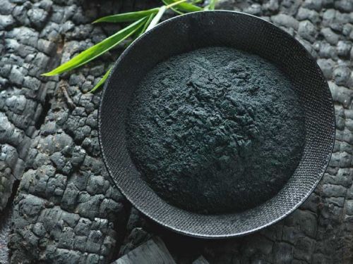 Coconut Shell Activated Charcoal Powder, For Digestive Cleanse, Skin Body Health, Water Filtration