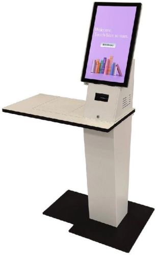 Electric Semi Automatic Library Kiosk, Voltage : 220V