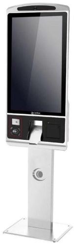 Rectangular Plastic Self Service Kiosk, For Advertising, Voltage : 220V