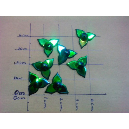 3 Point Flower Sequins