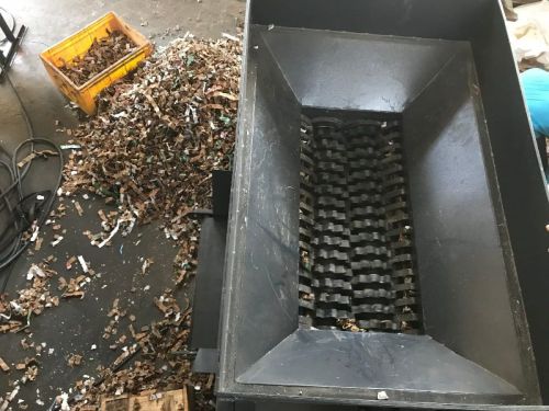Iron Scrap Shredder Machine