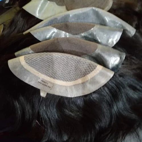 LE Belleza Mirage Hair Patch, Color : Black