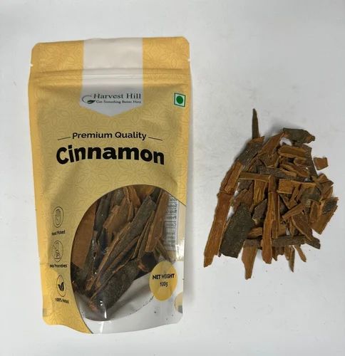 Harvest Hill Dried Cinnamon, For Spices, Packaging Type : Plastic Packet