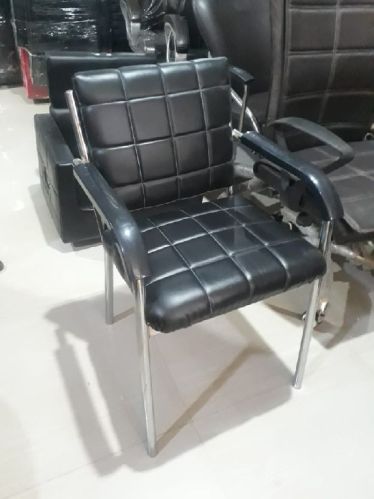 Polished Stainless Steel Visitor Chair, Feature : Attractive Designs, Corrosion Proof